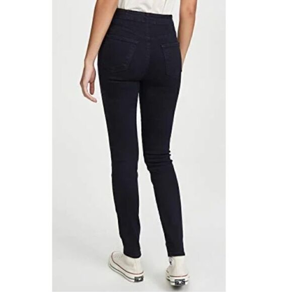 J Brand Natasha Sky High Skinny Penrose Jeans size 34 - Picture 3 of 5